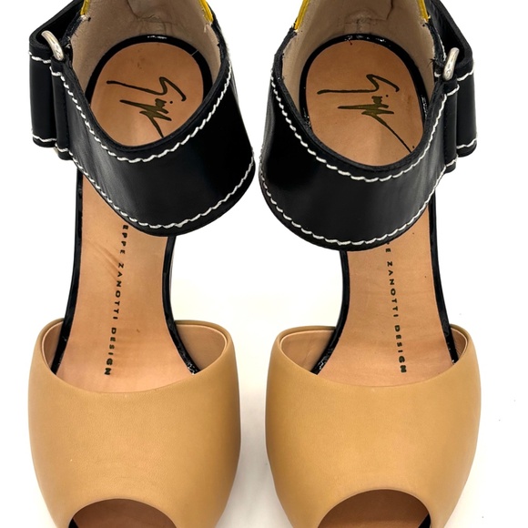 Giuseppe Zanotti SIX Ankle Wrap Sandal 100MM on platform 35 - Picture 7 of 10